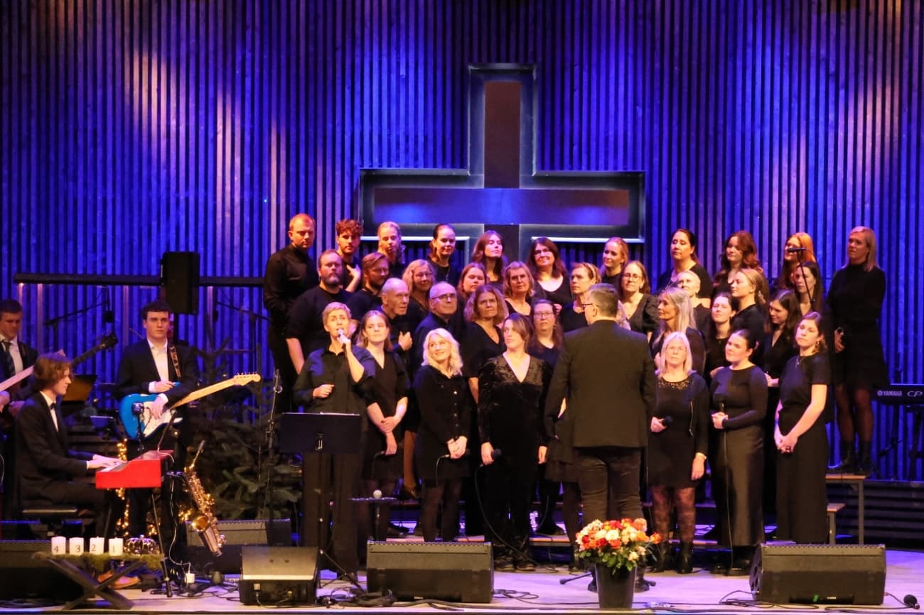 Konsert - Gospel church med Salem gospelkor og Leif Ingvald Skaug!