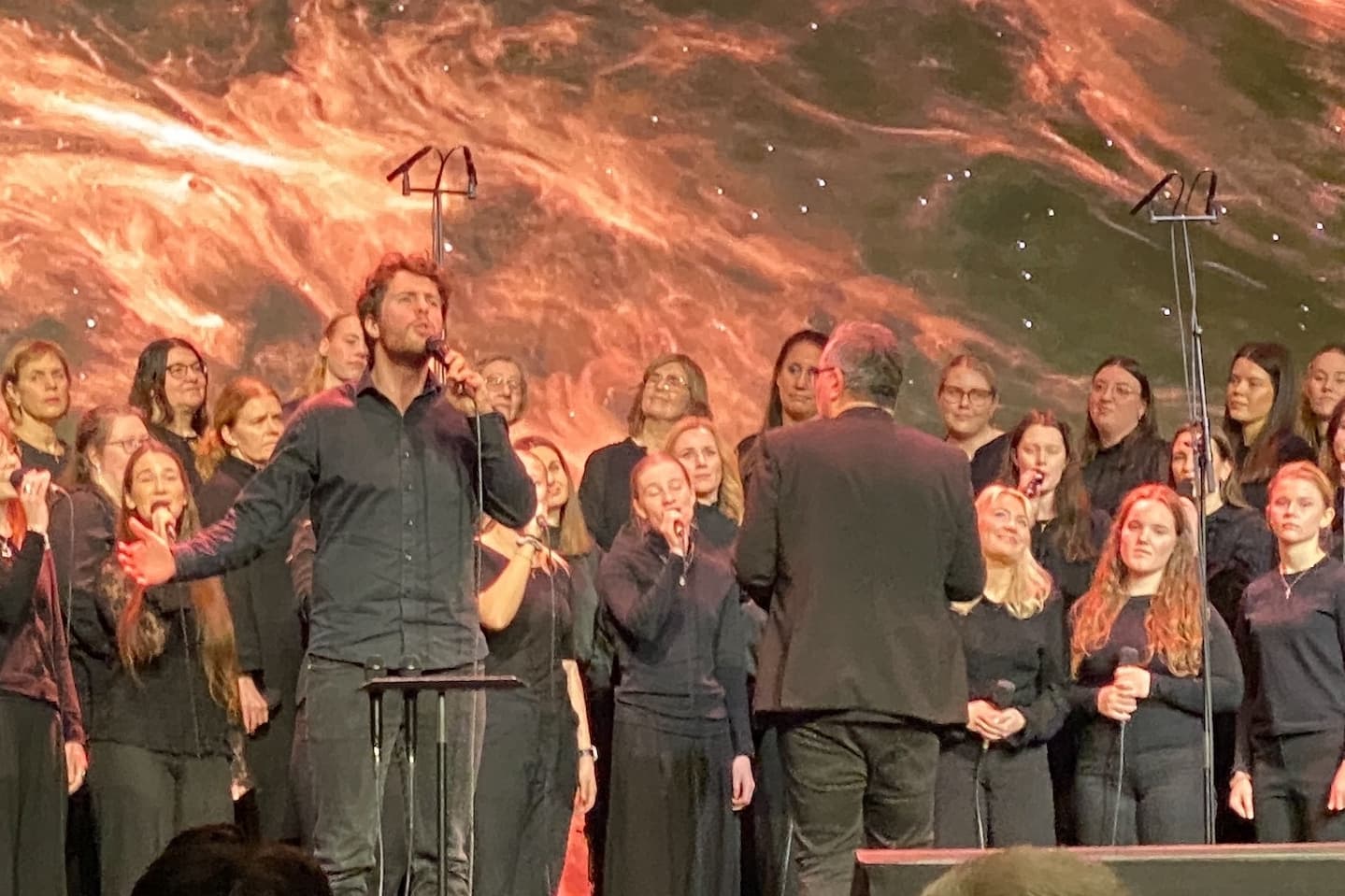 Konsert - Konsert med Riverside gospels