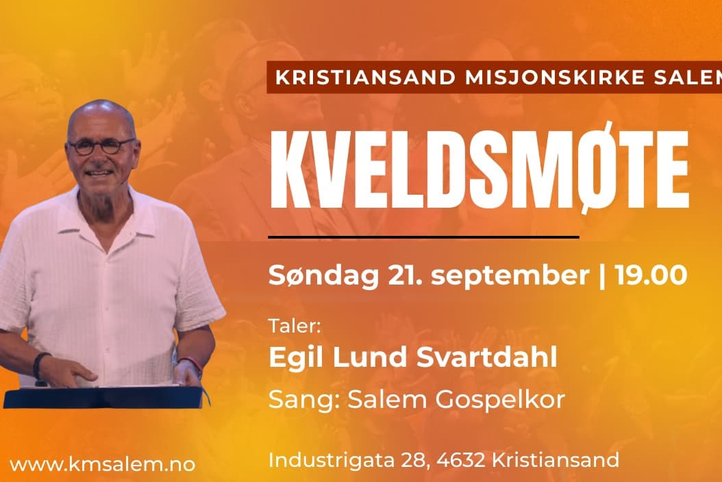 Konsert - Kveldsmøte med Egil Lund Svartdahl
