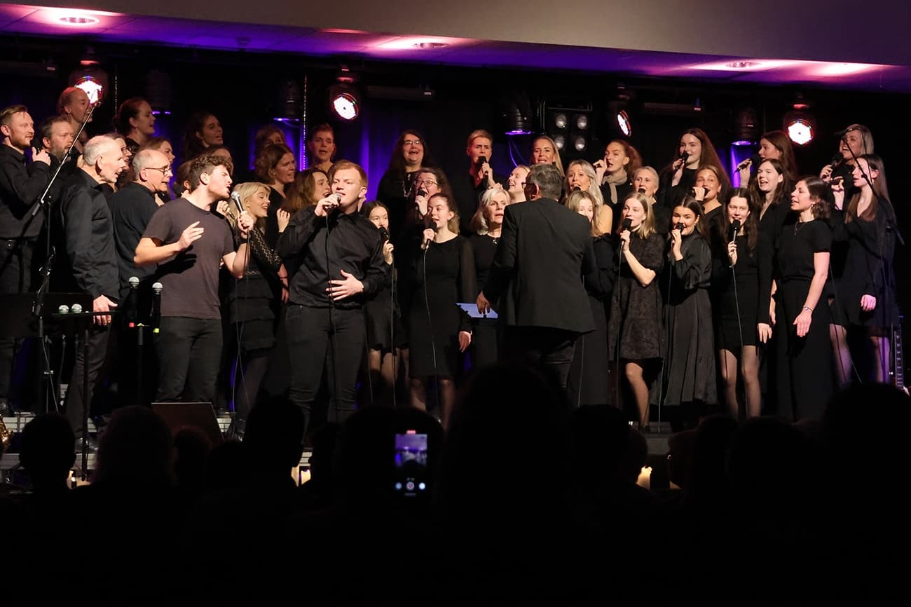 Konsert - Nye kormeldemmer er velkommen på øvelse 7. og 21. januar