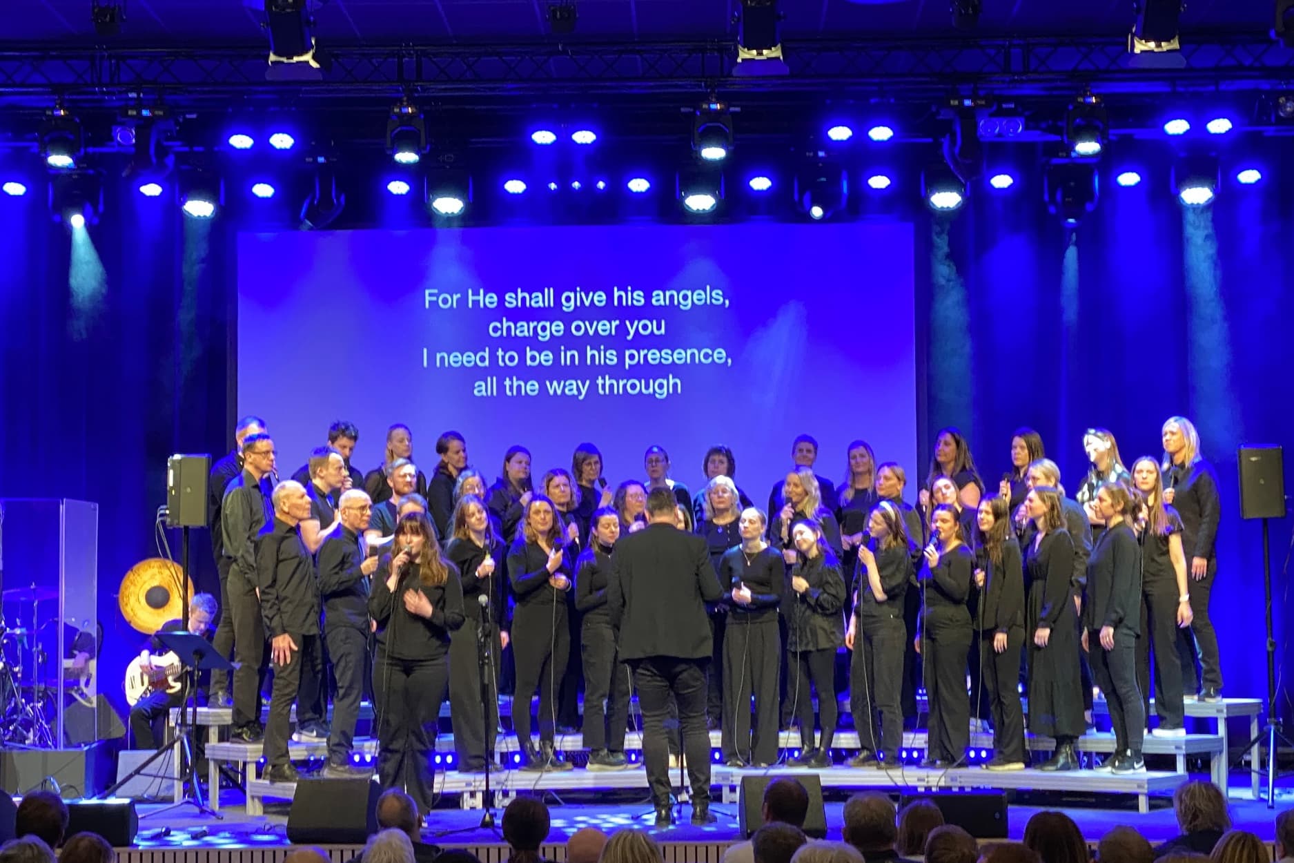 Konsert - Salem Gospelkor synger i Søgne misjonskirke!