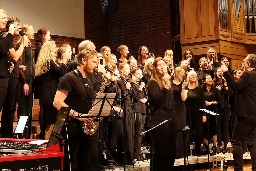 Konsert - Salem gospelkor synger i Vågsbygd misjonskirke!