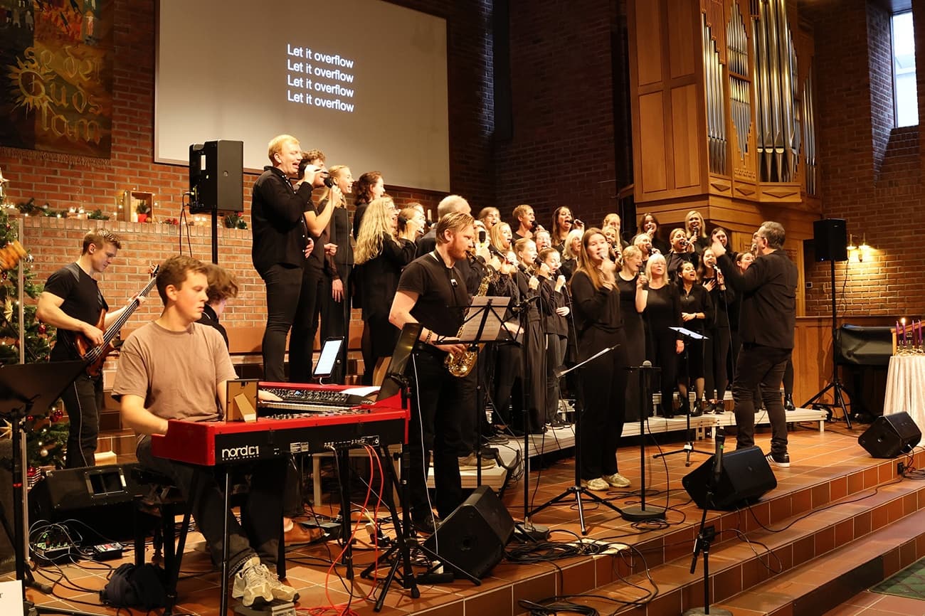 Konsert - Julekonsert med Salem gospelkor med venner!
