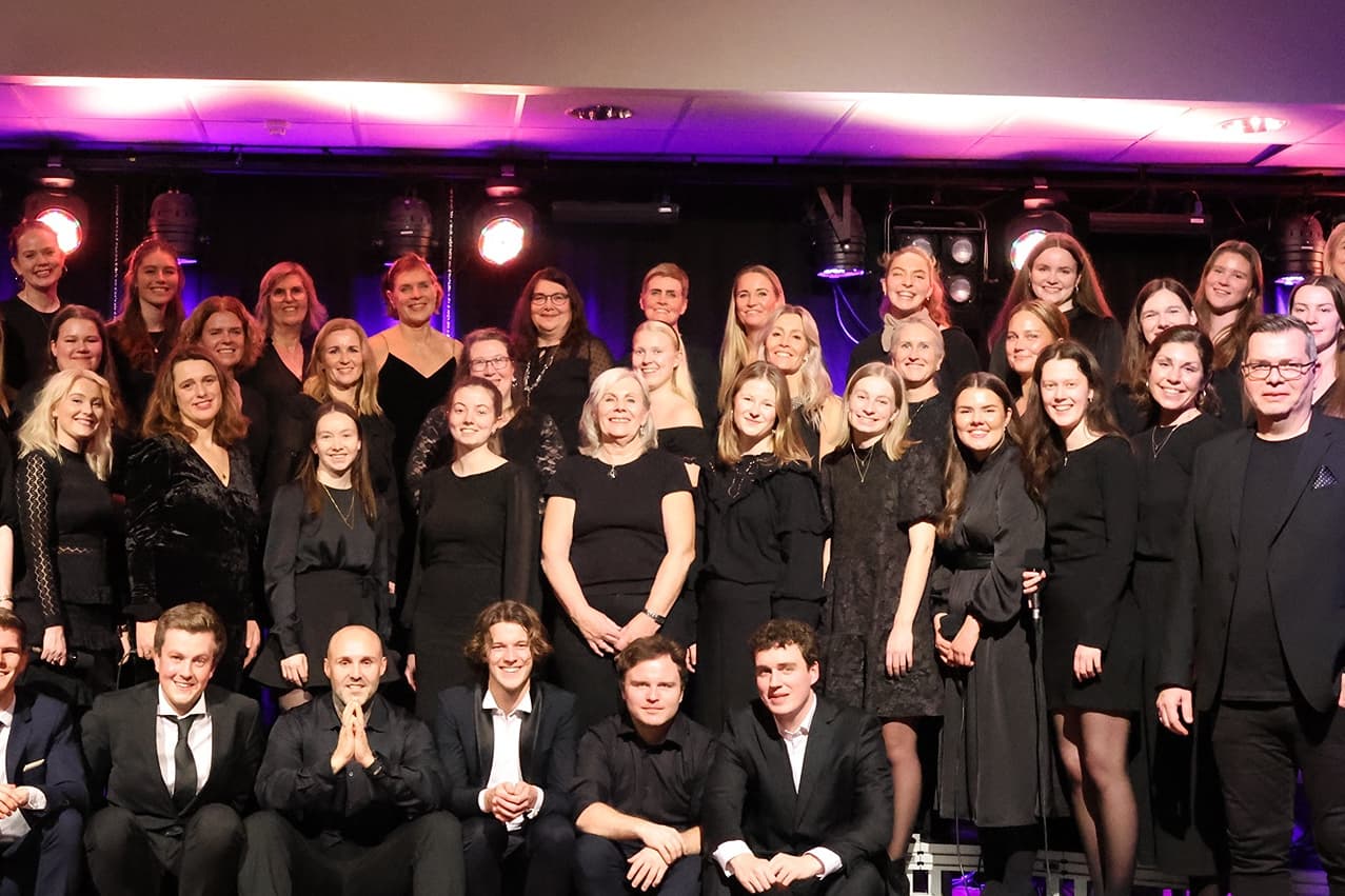 Konsert - Salem gospelkor synger på gudstjenesten!