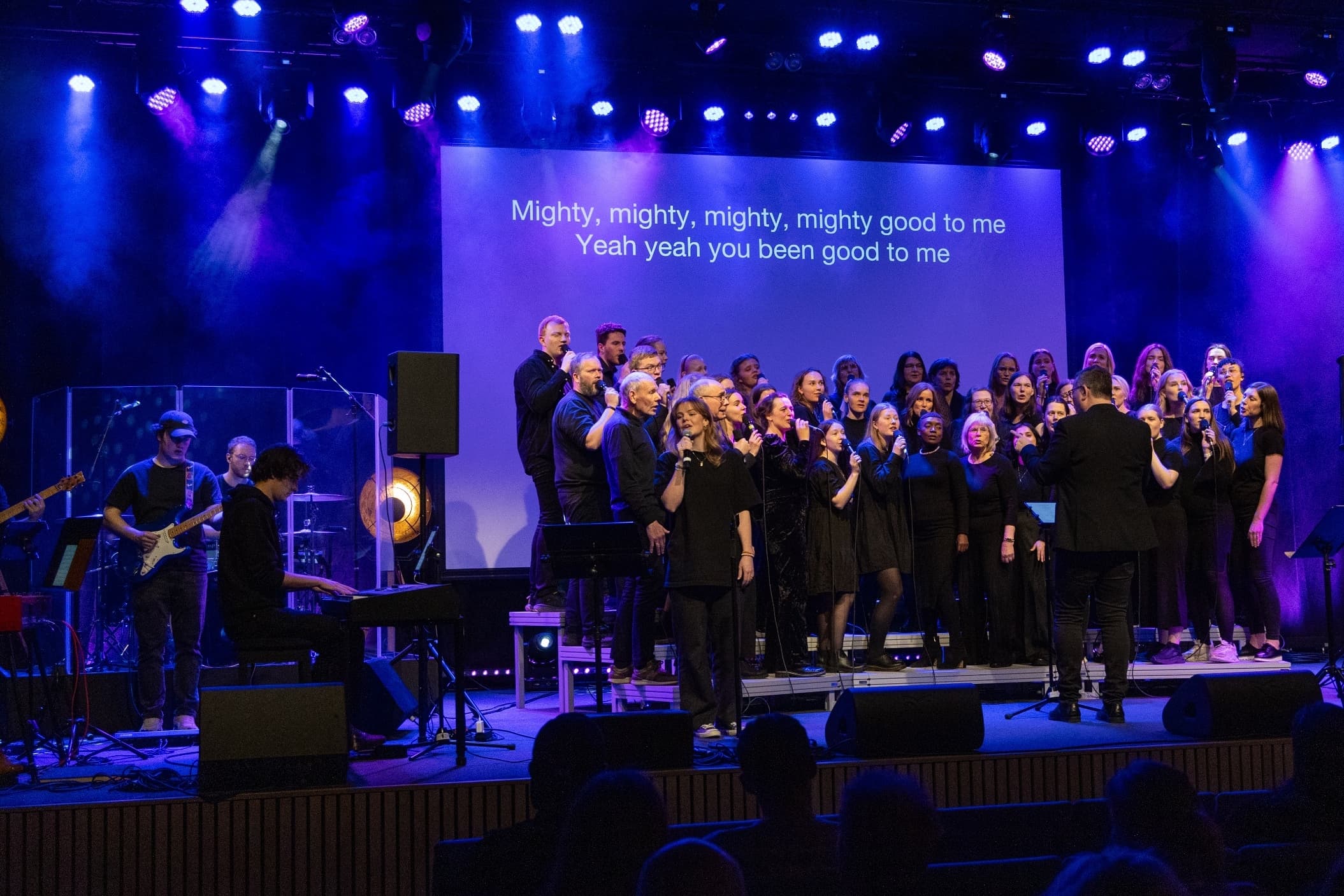 Konsert - Inntak av nye kormedlemmer!