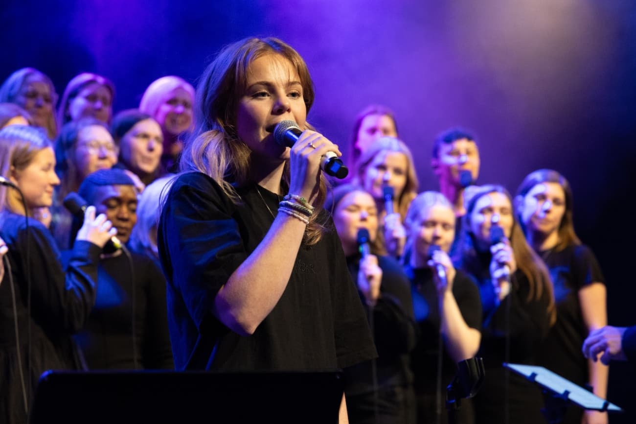 Konsert - Salem gospelkor synger på gudstjenesten i Søgne misjonskirke!